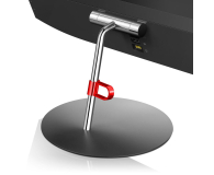 Lenovo ThinkVision X24 Czarny - 309758 - zdjęcie 7